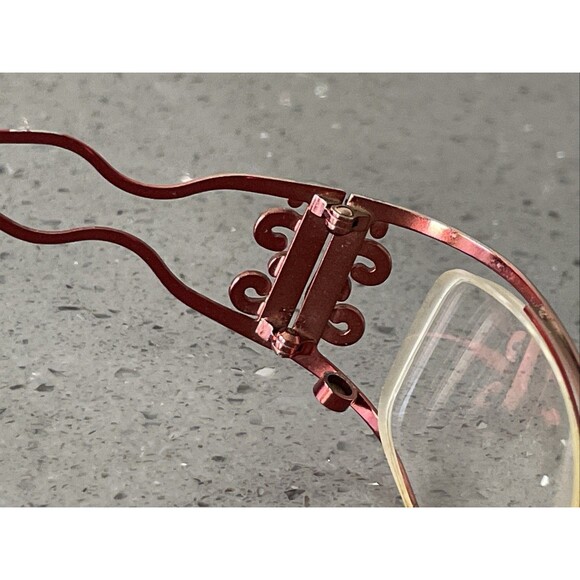Takumi Patented Technology Eyeglasses Frames ONLY T9692 50/16 130 30 red - Picture 9 of 15